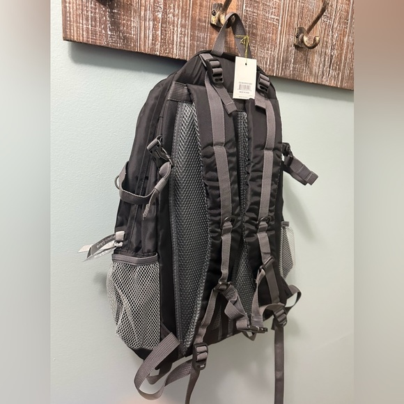 Simply Southern School Backpack Bookbag Black Gray - Picture 7 of 8